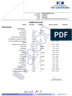 Hematologia: Hemograma