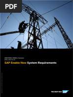 SAP Enable Now System Requirements en-US