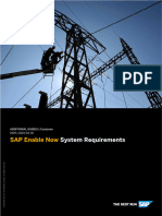 SAP Enable Now System Requirements en-US