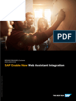 Web Assistant Integration Guide en-US