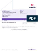 Invoice wlcl04 - 091 Wowlife Coliving PVT LTD Valli Mayil
