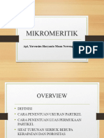 MIKROMERITIK