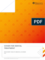 Cover For Dental Treatment