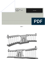 Layout Pendopo, Garasi, Sculpture