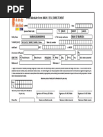 New BOB NACH MANDATE Form