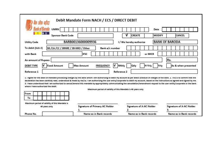new-bob-nach-mandate-form-pdf-debit-card-service-industries