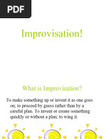 Improv!