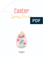 Easter Symmetry Cards