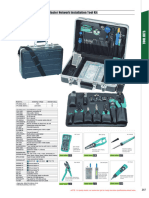 Master Network Installation Tool Kit: 1PK-938A / 1PK-938B