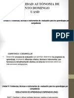 Evidencias Tecnicas e Instrumentos de Evaluacion Para Los Aprendizajes.