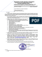 Surat Permintaan Jadwal PPDBM T.P 2024