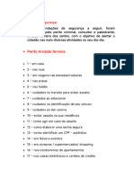 Ebook Segurança Física e Patrimonial Perito Arnaldo Ferreira