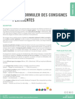 FC Formuler Des Consignes Pertinentes