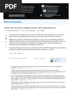 Ibm PC - What Was The First Multiprocessor x86 Motherboard - Retrocomputing Stack Exchange