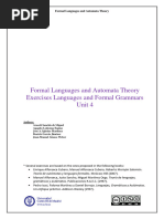 Solutions Languages Formal