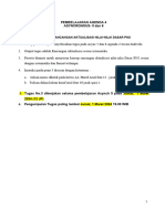 Pembelajaran Agenda 4 Asyncronous-5 Dan 6: Tugas 3: Menyusun Rancangan Aktualisasi Nilai-Nilai Dasar Pns