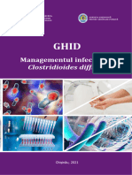 Ghid Clostridioides difficile (2021)