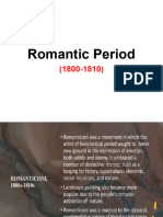 Lesson 2 Romantic Period