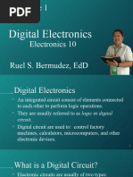 Digital Electronics