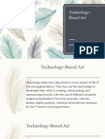 Arts 10 Q2 M1 Technology Based Art 1