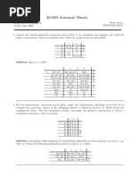 2G1505 Automata Theory