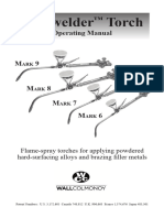 Wall Colmonoy Corp - Fusewelder Torch Manual - July2019