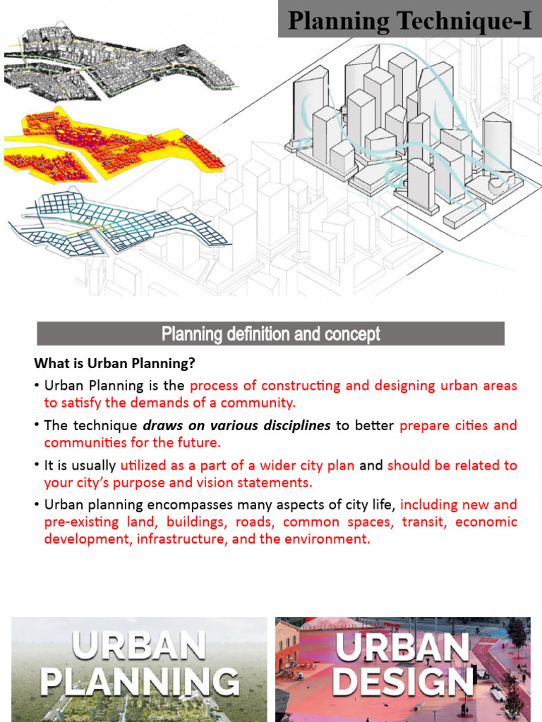 1 | PDF | Urban Planning | Infrastructure