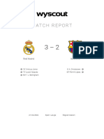 Real Madrid - Barcelona 3-2