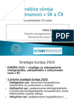 Iveta Stankovičová: Fakulta Managementu UK, Bratislava Ekonomický Ústav SAV, Bratislava