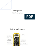 Digital multimeter