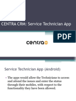 Service Technician App