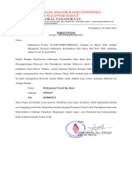 Surat Tugas Operasi Marano 2024 Idulfitri