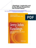 Jerry John Rawlings Leadership and Legacy A Pan African Perspective Felix Kumah Abiwu Full Chapter