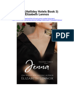 Jenna Halliday Hotels Book 3 Elizabeth Lennox Full Chapter