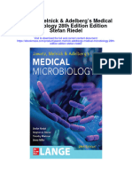 Jawetz Melnick Adelbergs Medical Microbiology 28Th Edition Edition Stefan Riedel Full Chapter