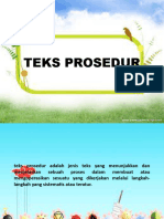 Teks Prosedur