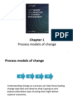 Process Models of Change