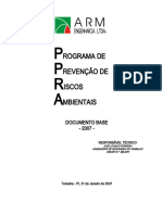 PPRA - Documento Base 1° Passo