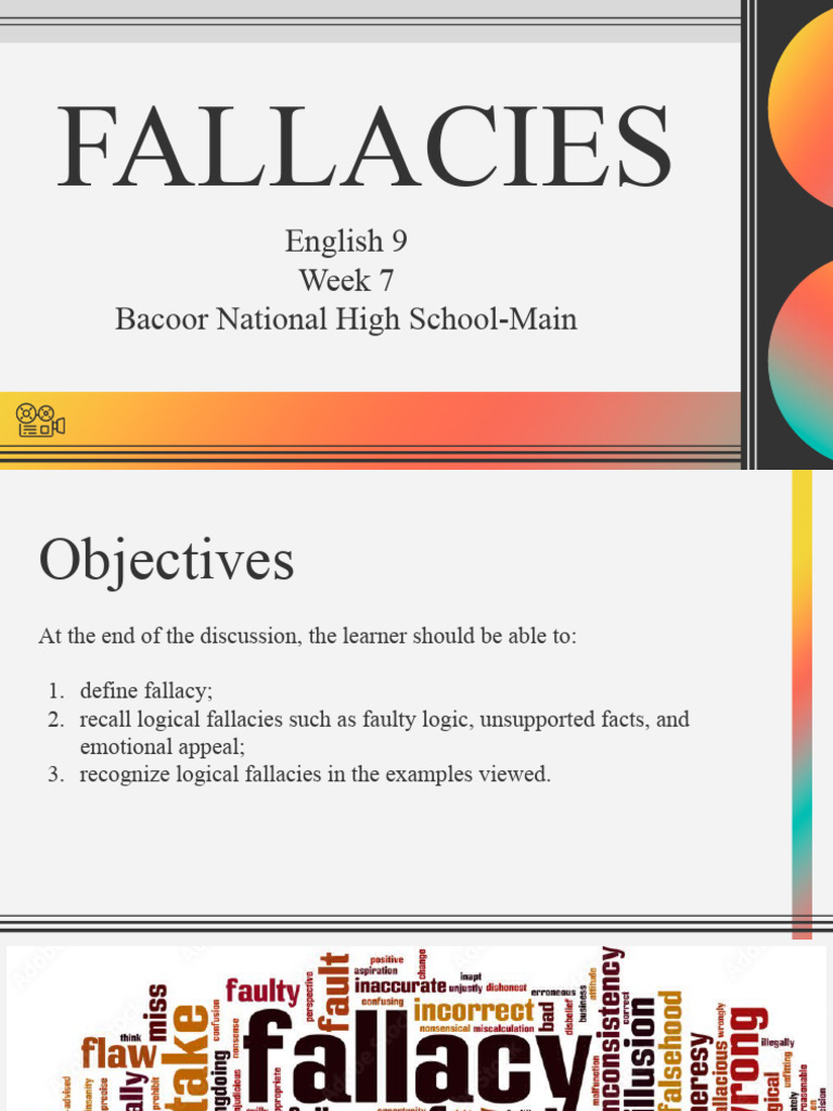 Fallacies | PDF | Fallacy | Logic