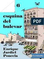 A Las Seis en La Esquina Del Bulevar - Enrique Jardiel Poncela
