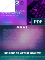 Virtual Medics Intervarsity Games 2021