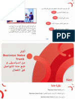 Business Voice Trunk - FAQs (Arabic)