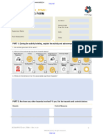 NEOM Pre Task Briefing  Form - New Format