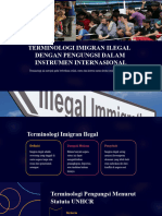 Terminologi Istilah Imigran Ilegal Dengan Pengungsi Internasional