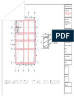 A2 Beam Layout 1ST and 2ND