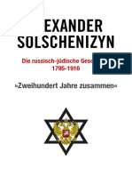 Solschenizyn, Alexander - Zweihundert Jahre Zusammen BD 1