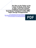 Download Jesus As The Way To The Father In The Gospel Of John A Study Of The Way Motif And John 146 In Its Context Wissenschaftliche Untersuchungen Zum Neuen Testament 2 Reihe 584 Sajan George Perepparamb full chapter