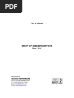 Selsyn and Autosyn Remote Indicating Systems | PDF | Electric Motor ...