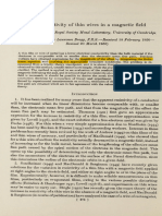 1950 - The conductivity of thin wires in a magnetic field (1)