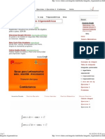 Integrales trigonométricas